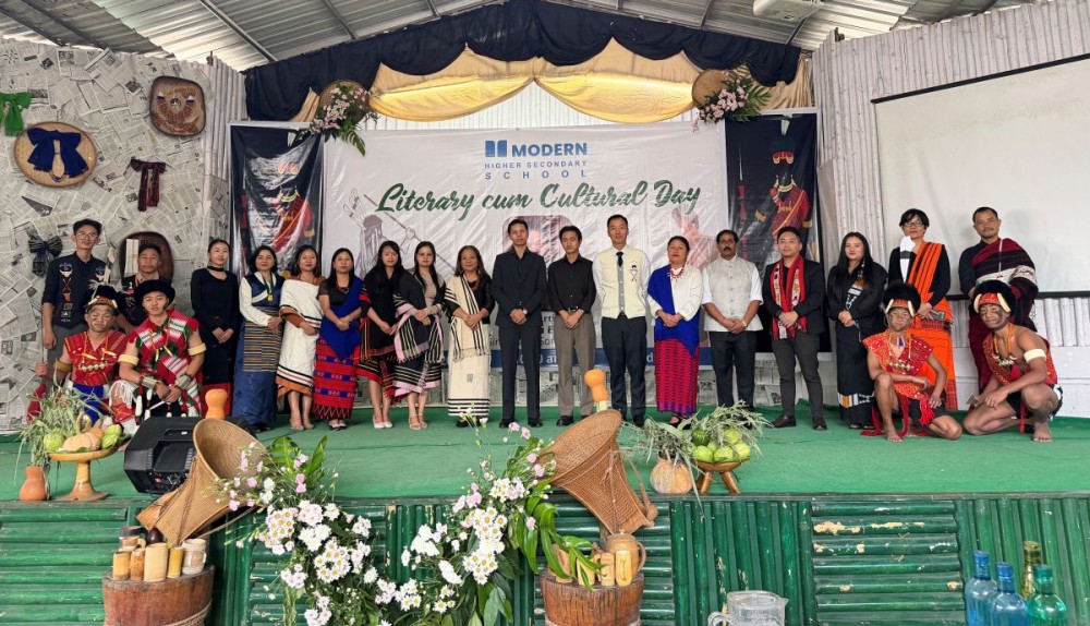 Modern Higher Secondary School celebrated its Literary cum Cultural Day in the School Auditorium on October 17.